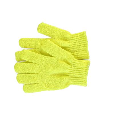 China Remove Dead Peel Dead Skin Remover Glove Face Exfoliating Glove Scrub Gloves Exfoliating Fingers Bath Towel Peeling Glove Body Scrub Gloves for sale