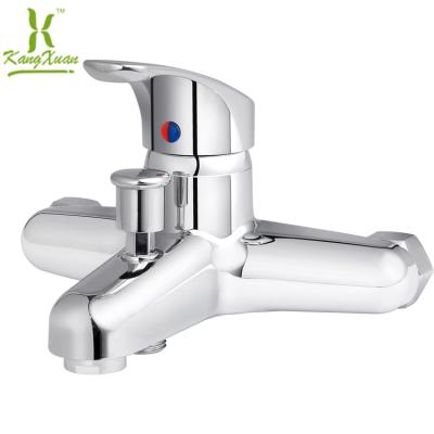 China Without Sliding Bar Chrome Plated Bath Shower Mixer Tap for sale