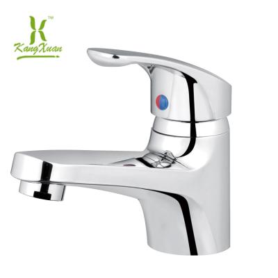 China Metered Faucets Single Handle Basin Single Outlet Faucets For Bathroom for sale