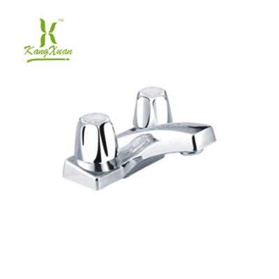 China Electric Faucets Hot Sale Double Handle Cold And Hot Water Mixing 4