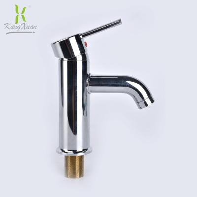 China Hot Sense Faucets and Cold Faucet for Hand Sink Waterfall Stepping Basin Faucet for sale