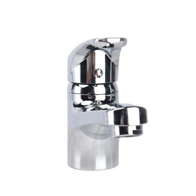 China Hot Selling Sense Bathroom Faucets Floor Standing Bathtub Mixer Tap Plastic Basin for sale