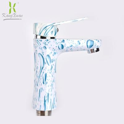 China Sense Faucets High Quality Deck Mounted Bathtub Faucet Outdoor Basin Faucet for sale