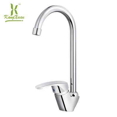 China Faucets Factory Direct Selling Electric Deck Mounted Faucet For Kitchen Sink for sale