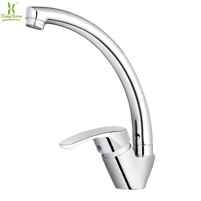 China Electric Faucets Manufacture Mixer Water Edge Single Handle Kitchen Sink Faucet for sale