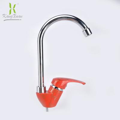 China Faucets Wholesaler Taizhou Water Kitchen Faucet Mixer Water Electric Kitchen Faucet for sale