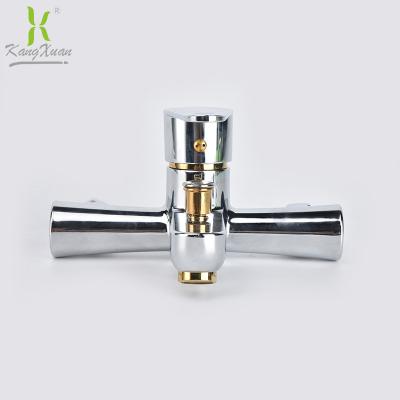 China With Slide Bar Bathroom Shower Bath Shower Sink Mixer Tap High Quality Cheap Plated Ajwa Faucet for sale