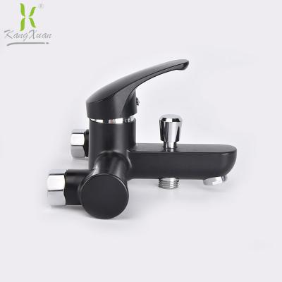 China With Slide Bar Factory Production Professional ABS Plastic Bathroom Tub Shower Mixer Faucet Set for sale