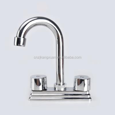 China Sense Faucets Brushed Nickel Touchless Sink Faucet Mixer Bathroom for sale