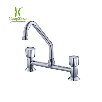 China CLASSIC 8 Inch Two Handles Swivel Plastic Kitchen Mixer Tap Faucet for sale