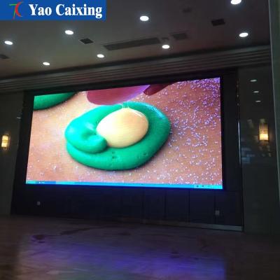 China Direct selling indoor fixed installation for chinese manufacturers sey video 1080p/720o 4k/8k full hd led screen p2.5 for sale