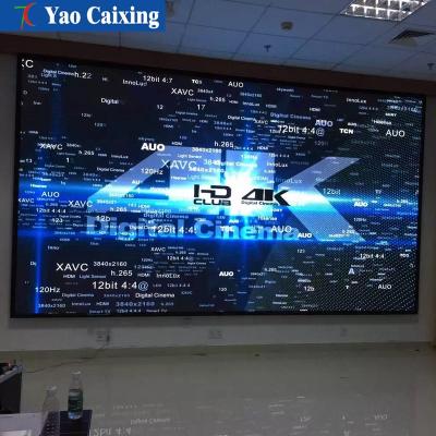 China Indoor fixed installation custom dimension smd2121led xxxx video wall advertising screen for sale