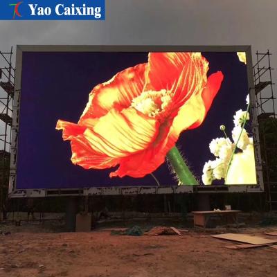 China High outdoor outdore refresh led display specification wall led advertising video billboard smd 3535 p8 led screen outdoor for sale