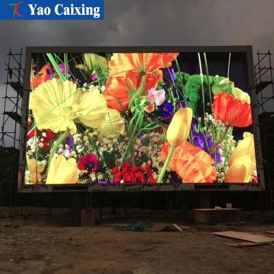 China Adervertising Custom Size Full Color Waterproof Full Color Outdoor Mobile 960*960mm/pcs p8/p6/p5/p4 Led Video Screen Display Vans for sale