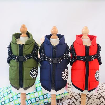 China Amazon Sustainable High Quality Product Hot Selling Winter Hot Selling Wholesale Hot Dog Clothes Jacket Pet Clothing for sale