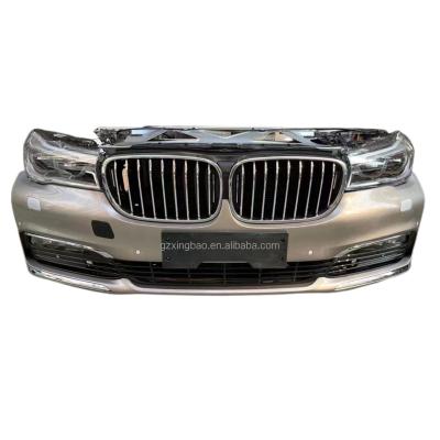 China For 7 Series F01 F02 New Style Lower Price Custom Auto Body Kit Plastic And Abs Front Rear Bumper For 7 Series 2009-2015 for sale