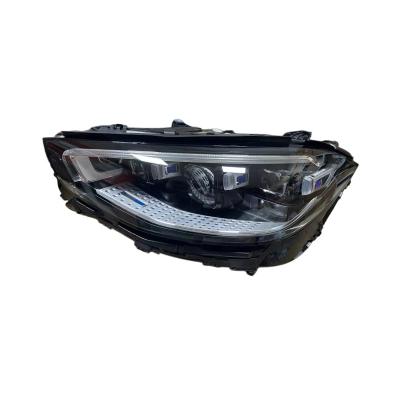 China Palstic OEM Original Maybach S-Class S550 Headlight For 2021 Mercedes-Benz W223 LED Headlight Assembly for sale