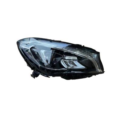 China Palstic Original hot selling for Mercedes-Benz W117 CLA headlamp 2014-2019 cla200 CLA180 upgrade new LED car headlight for sale