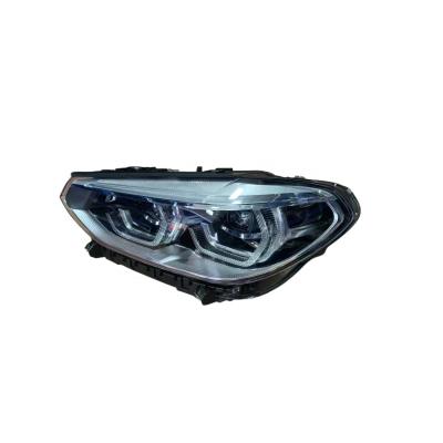 China Palstic Best Price Of Good Quality Lighting Systems Car Led Headlights For bmw X4 G02 Car Headlamp for sale