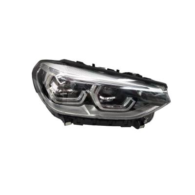 China Palstic New oem 63117466119 63117466120 replacement right left pair head light 2018 original LED headlight for bmw X3 G08 headlight for sale