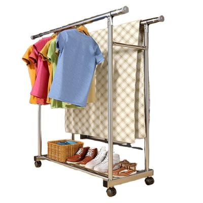 China Multifunctional Rack Bipolar Foldable Rack Clothes Rack Clothes Shoes Drying Rack for sale