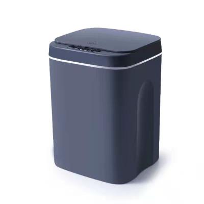 China Disposable Intelligent induction trash can bathroom toilet household 13L for sale