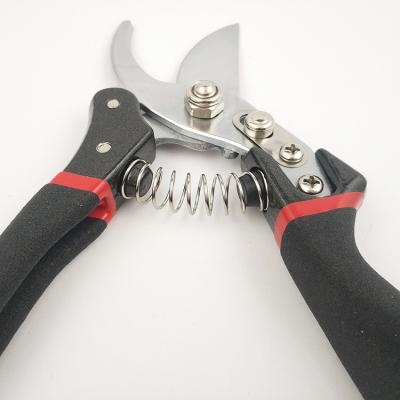 China Outdoor High Quality Garden Equipment And Tools Pruning Cut Double Scissors With Safety for sale