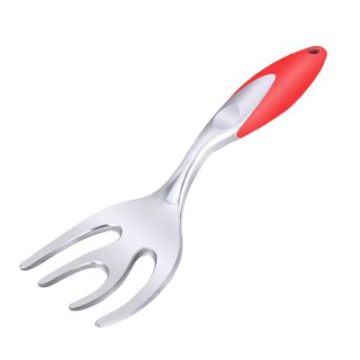 China Anti-slip handle easy and labor-saving gardening tool kit / hand fork gardening fork is used for gardening and planting for sale