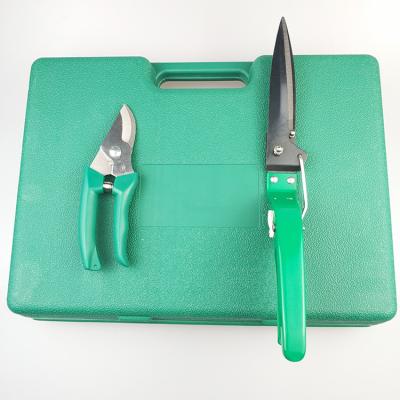 China New outdoor aluminum alloy transplanting hand tools with bag for sale