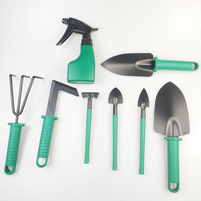 China Affordable Outdoor Garden Equipment And Tools Carbon Steel Planting Garden Tool Kit for sale