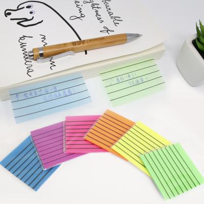 China 3x3 inch Self Adhesive, Bright Colors Self Stick Pads with Clear Sticky Notes, Total 1650 Sheets for Office Supplies, School, Home for sale