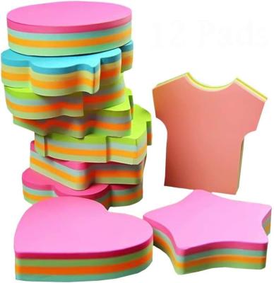 China Wholesale Christmas Self Adhesive Branded Sticky Notes Multi Color Sticky Notes Cute Memo Pads Sticky Him and Mail Note Bookmark for sale