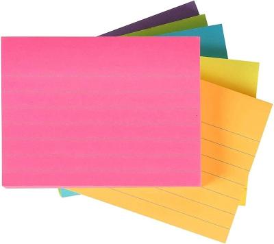 China Self Adhesive Recycled Colorful Memo Pad with Pen Custom Logo Printing Office Stationery Sticky Notes/Memo Pad Adhesive/Portable for sale