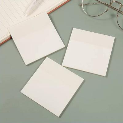 China Self Adhesive Transparent Sticky Notes Pad, 3