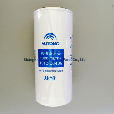 China YUTONG Oil Filter 1012-00489 00 for sale