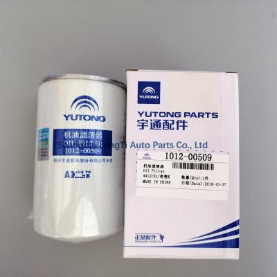 China YUTONG Oil Filter 1012-00509 00 for sale