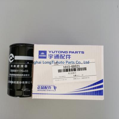 China YUTONG Oil Filter 1012-00521 Truck Bus for sale