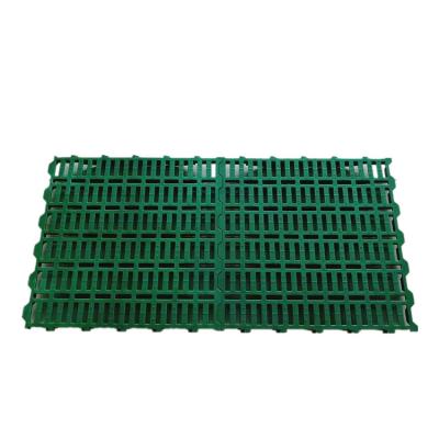 China Easily Assembled Non Slip Thick Plastic Slat Flooring for Goat Farming Goat Farm Flooring Goat Floor Mat for sale