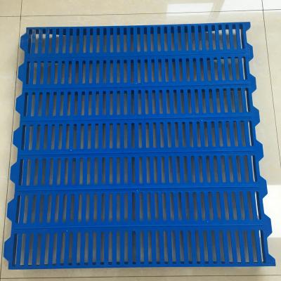 China Easily Assembled Plastic Hog Slat Flooring Poultry Flooring Plastic Slat Flooring For Pig for sale