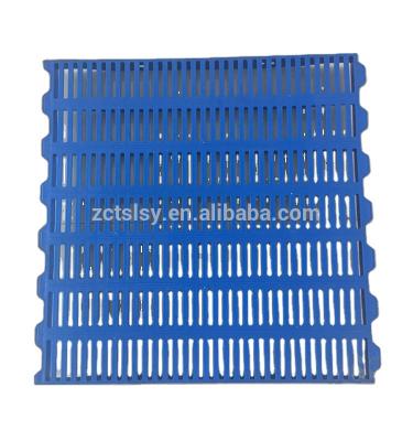 China eco - friendly durable outdoor inerlocked plastic hard hog slat flooring mat price for sale