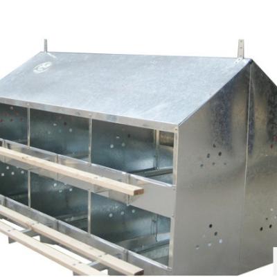 China Poultry Farm Hot Sale 24 Holes Chicken Box Nest For Layers Chicken Nest Boxes for sale