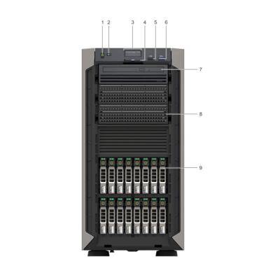 China bronze dell server 1.9GHz cpu 1.9GHz dell tower server POWEREDGE T440 dell tower server POWEREDGE T440 for sale