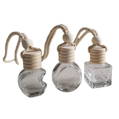 China Gift & Craft perfume bottles cars car perfume bottle packaging car perfume hang bottle for sale