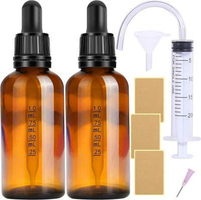 China Cosmetic 30 ml amber dropper bottle dropper bottle 15ml colored dropper bottles for sale