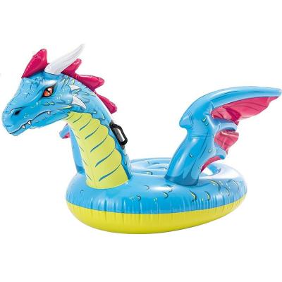 China Advertising Toy/Gift Toy/Promotional Cheap Animal Inflatable Dragon Ride On For Swimming Swimming Pool Toys PVC Shape Design Birthday Gift Toy/Party Water Sports Equipment for sale