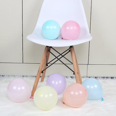 China Advertising Toy/Gift Toy/2023 Promotional Garland Balloon Non Latex Free Birthday Party Decorations Macaron Pastel Balloons Toy/Party Amazon Success With 5inch Around Shape for sale