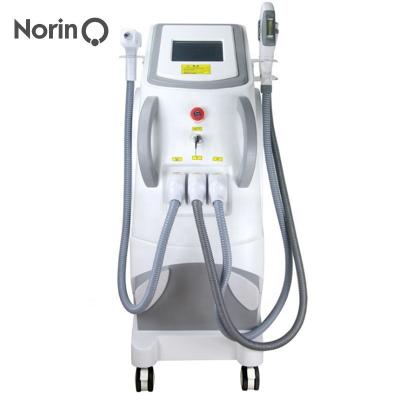 China Multifunctional dye removal elight ipl shr hair removal machine for beauty salon for sale