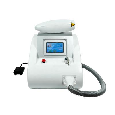 China Acne Treatment 500W ND Yag Laser Tattoo Removal Q Switched Machine for sale