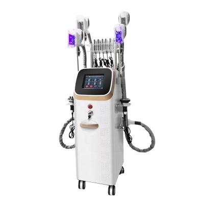 China Professional Cryolipolysis 4 Handles Cryolipolysis Cool Freezing Machine Weight Loss Fat Fat Slimming Machine For Sale for sale