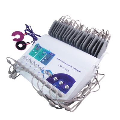 China Skin Tightening Electric Russian Wave Muscle Stimulator for sale